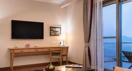 Taj Theog Resort & Spa, Shimla Room Type - Luxury Room  Valley View King Bed