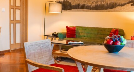Taj Theog Resort & Spa, Shimla Room Type - Duplex Suite Valley View