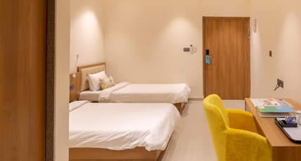 Siara Styles Amba Suites Room Type - Deluxe Room