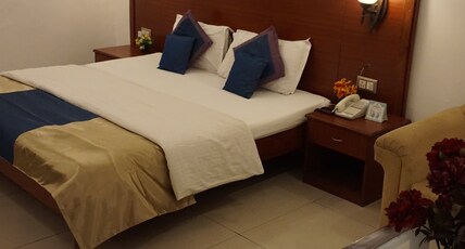 Hotel  Rajhans  Room Type - Luxury Suite