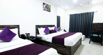 Perfectstayz Value Grey Castle near Haridwar Railway Station Room Type - Family room 4 bed ( Corona Disinfected ) Perfectstayz Value Grey Castle near Haridwar Railway Station Room Type - Family room 4 bed ( Corona Disinfected )