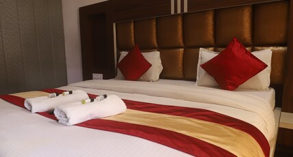 Perfectstayz Value Grey Castle near Haridwar Railway Station Room Type - Standard Room Non Ac