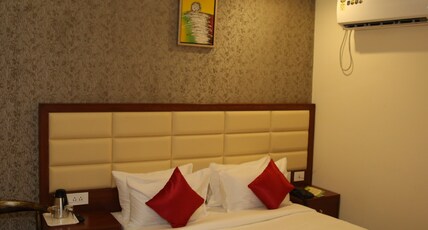 Hotel Anbagam Residency  Room Type - Standard AC