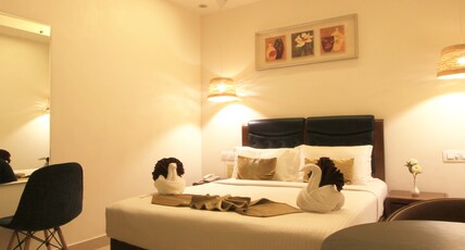 New Satyam Stay Comfort Room Type - Deluxe Room - Queen Bed New Satyam Stay Comfort Room Type - Deluxe Room - Queen Bed