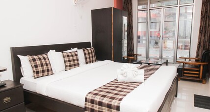 Jessica Residency Room Type - Deluxe King