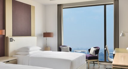 Courtyard by Marriott Siliguri Room Type - Executive Guest room, 2 Twin, High floor