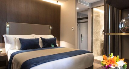 Noble22 Suites Room Type - JUNIOR SUITE SEA VIEW