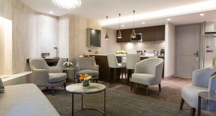 Noble22 Suites Room Type - GARDEN SUITE