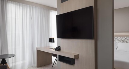 Hilton Garden Inn Bordeaux Centre Room Type - KING JUNIOR SUITE