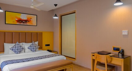 Treat Beach Resort & Spa Room Type - Premier Fountain View Room Treat Beach Resort & Spa Room Type - Premier Fountain View Room