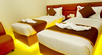 HOTEL KEK GRAND PARK(NEAR  AIRPORT) Room Type - Superior Twin Room