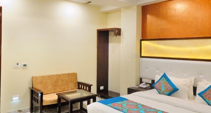The Grand Uddhav Room Type - Deluxe Double Room With Free Parking