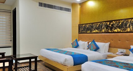 The Grand Uddhav Room Type - Deluxe Family Room With Free Parking