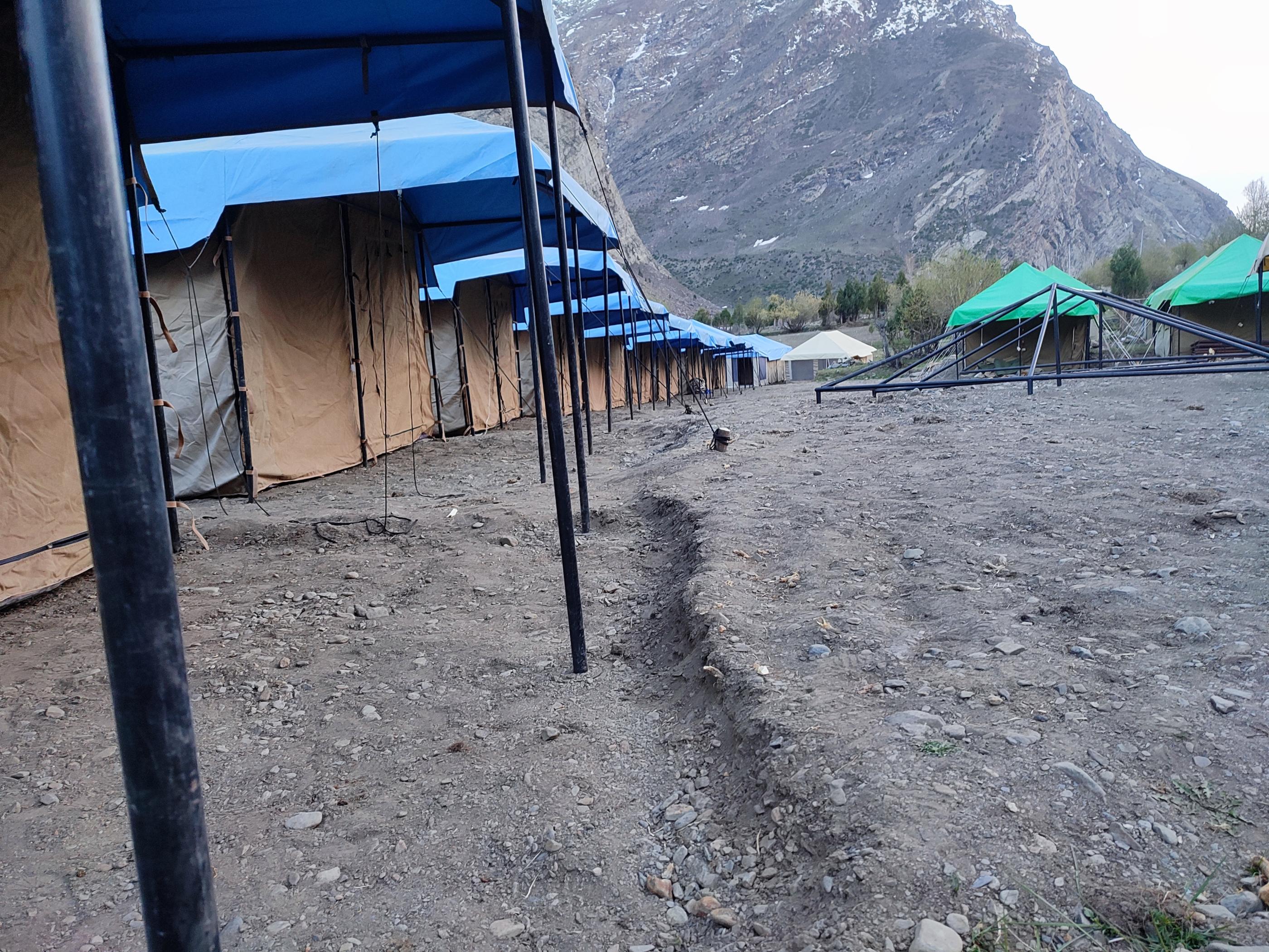 Garjha Hill Sigh, Belling | Tents & Caretaker - Tap to explore photos