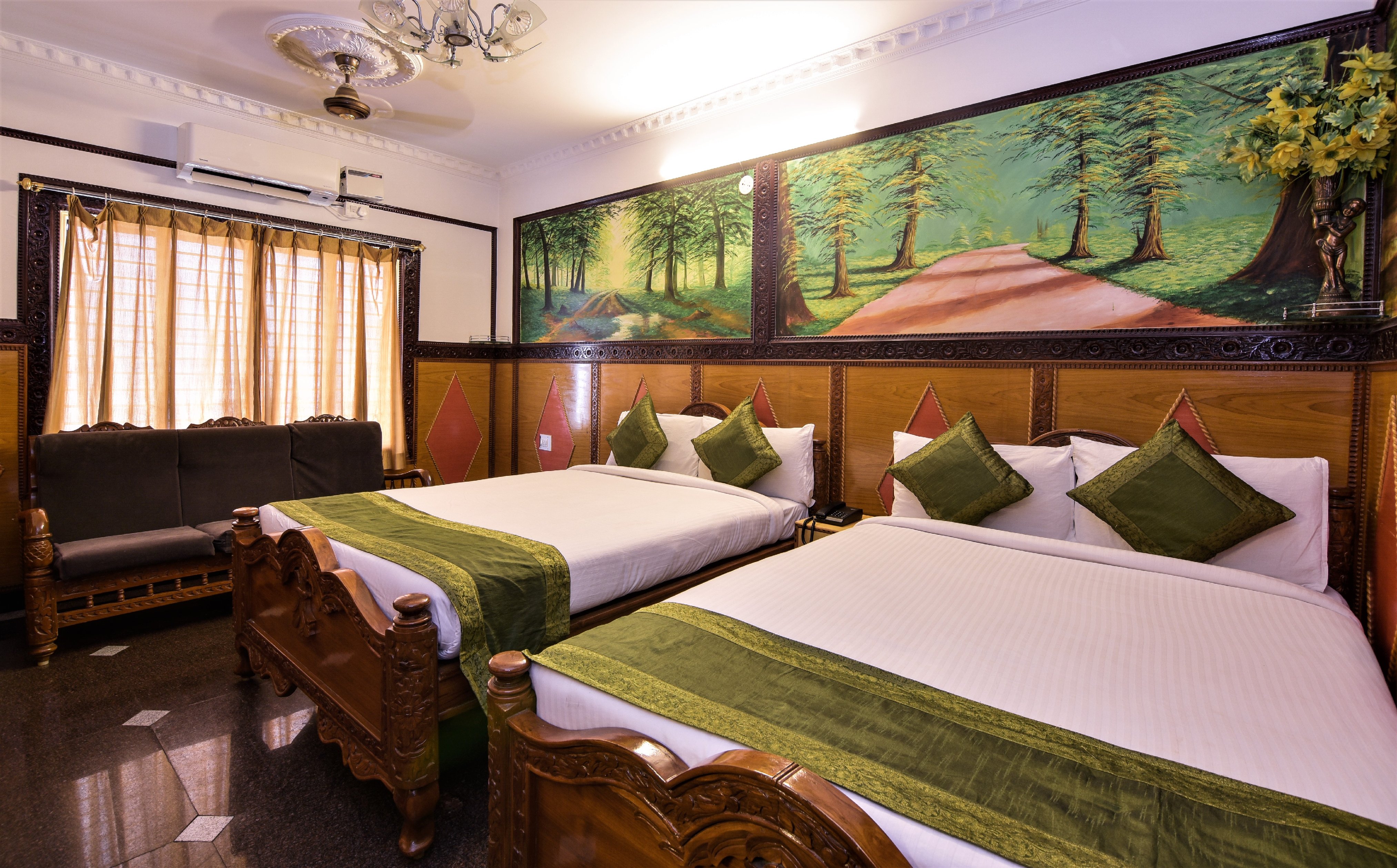 Navanidhi Comforts Room Type - Family Suites Non Ac Room