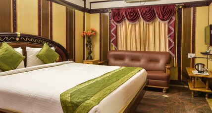 Navanidhi Comforts Room Type - Deluxe Double Ac Room