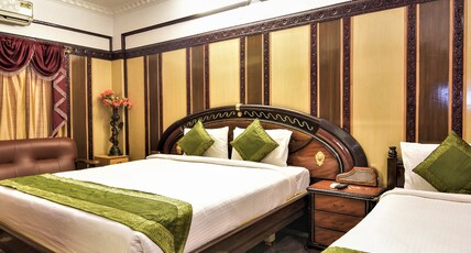 Navanidhi Comforts Room Type - Deluxe Triple Non Ac Room