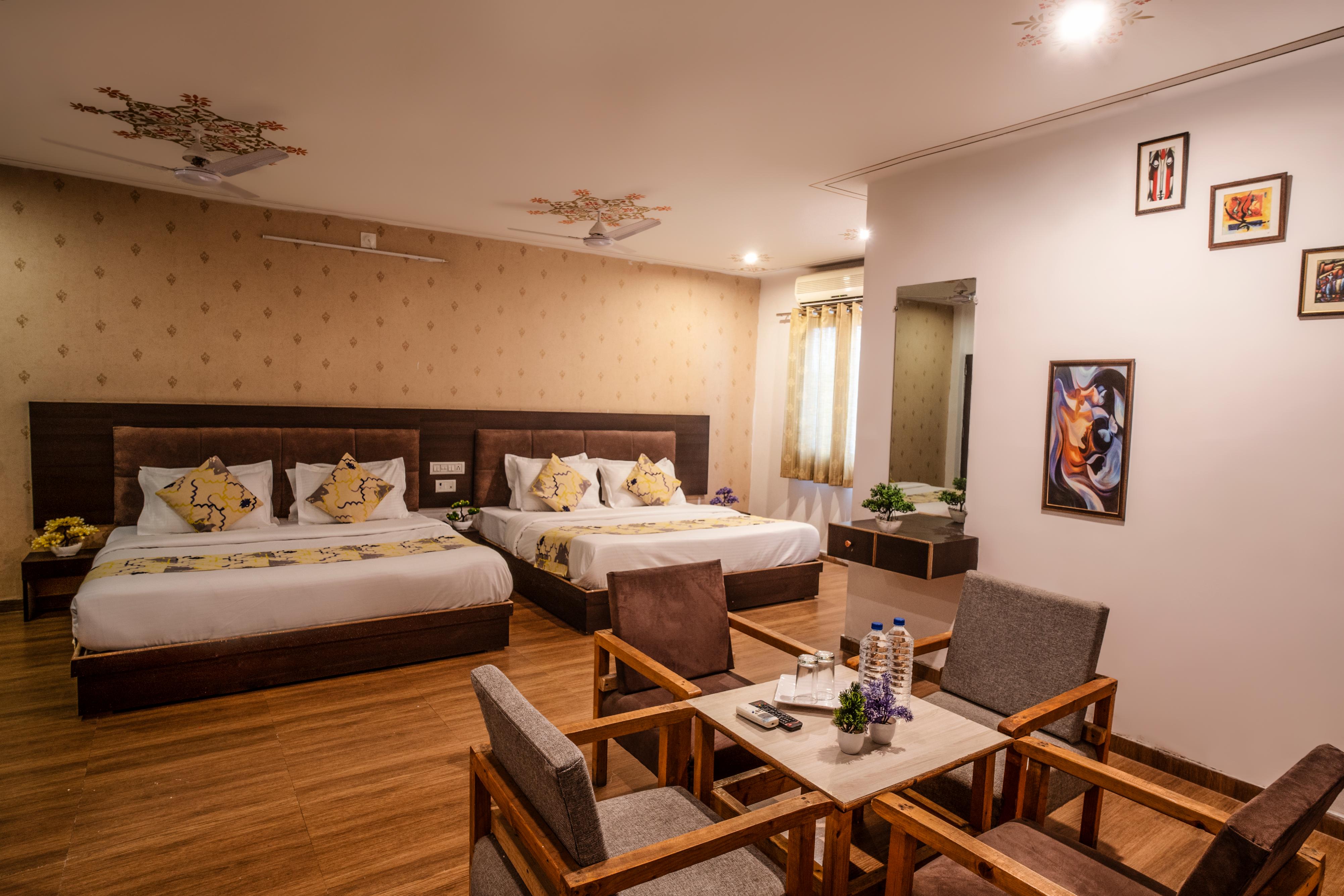 Tripli Hotels Arunoday Palace Room Type - Family Suite