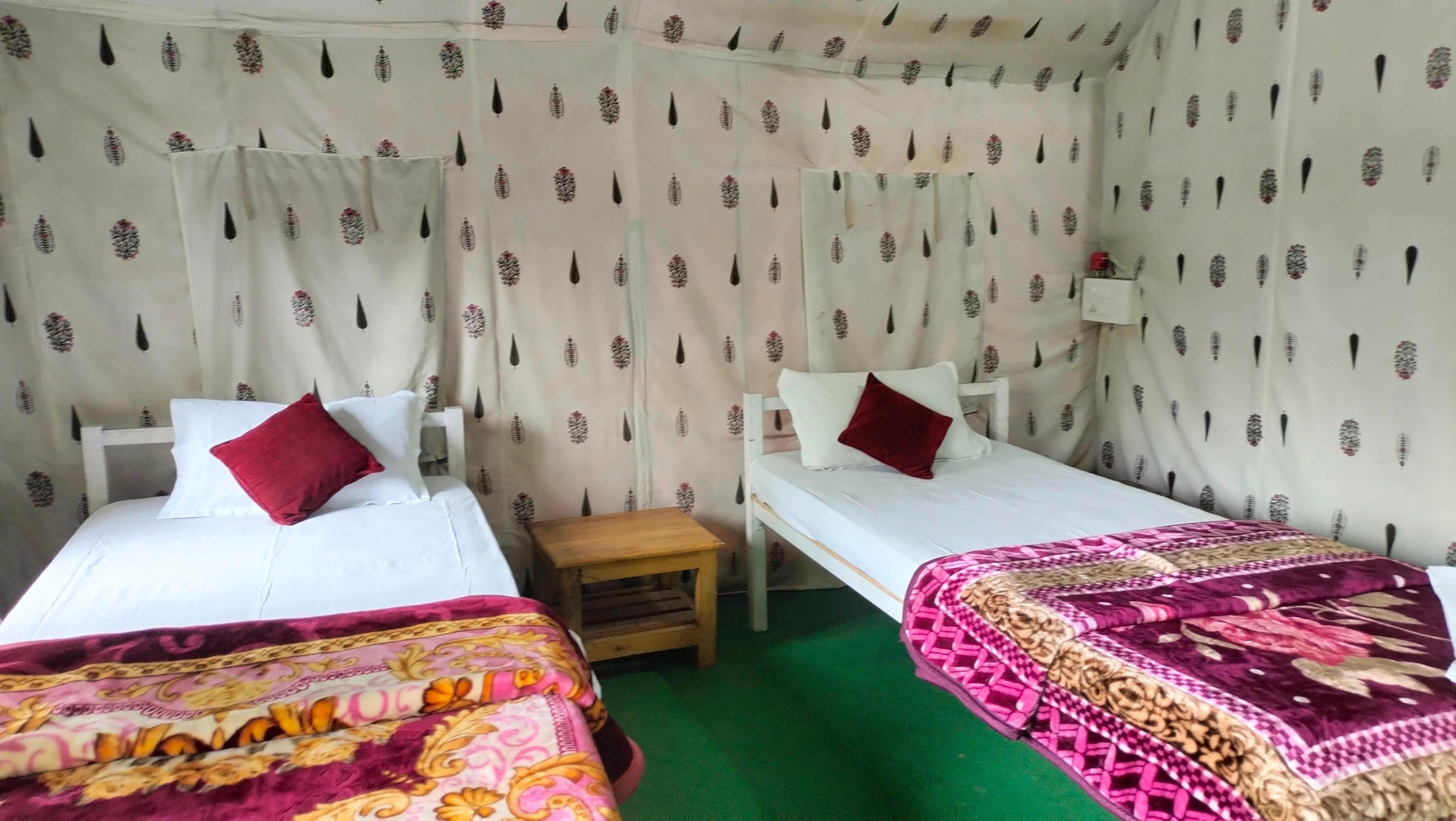 Kaziranga eco camp - Tap to explore photos