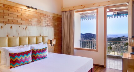 Lemon Tree Hotel, Mukteshwar Room Type - Deluxe King Room
