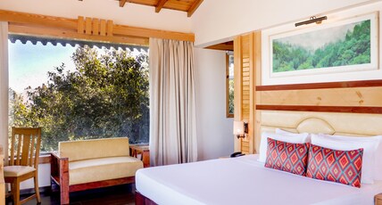 Lemon Tree Hotel, Mukteshwar Room Type - Glass House