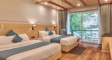 The Shivalaya..... Within Room Type - Premium Family Suite Cottage