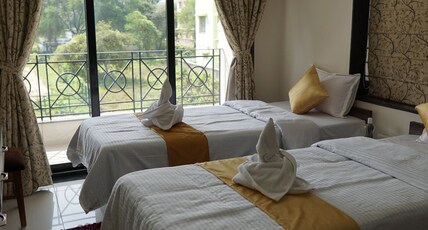 Rama Golden Roots - New Town Room Type - Super Deluxe AC Room Rama Golden Roots - New Town Room Type - Super Deluxe AC Room