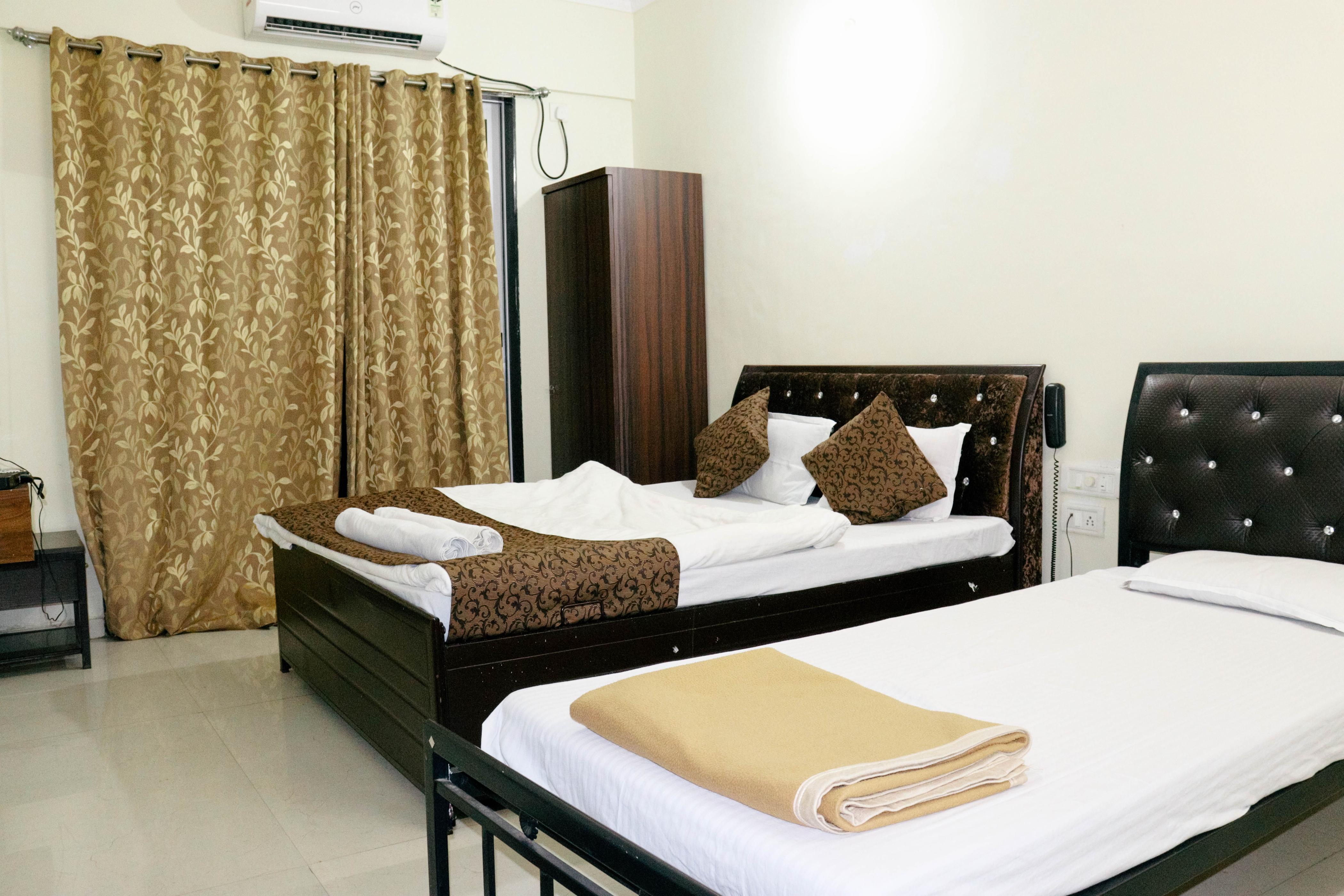 Dreammland Resort Room Type - Deluxe Triple Occupancy - Garden View