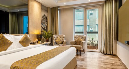Sterling Palm Bliss Wellness Resort, Rishikesh Room Type - Premier Room With Balcony