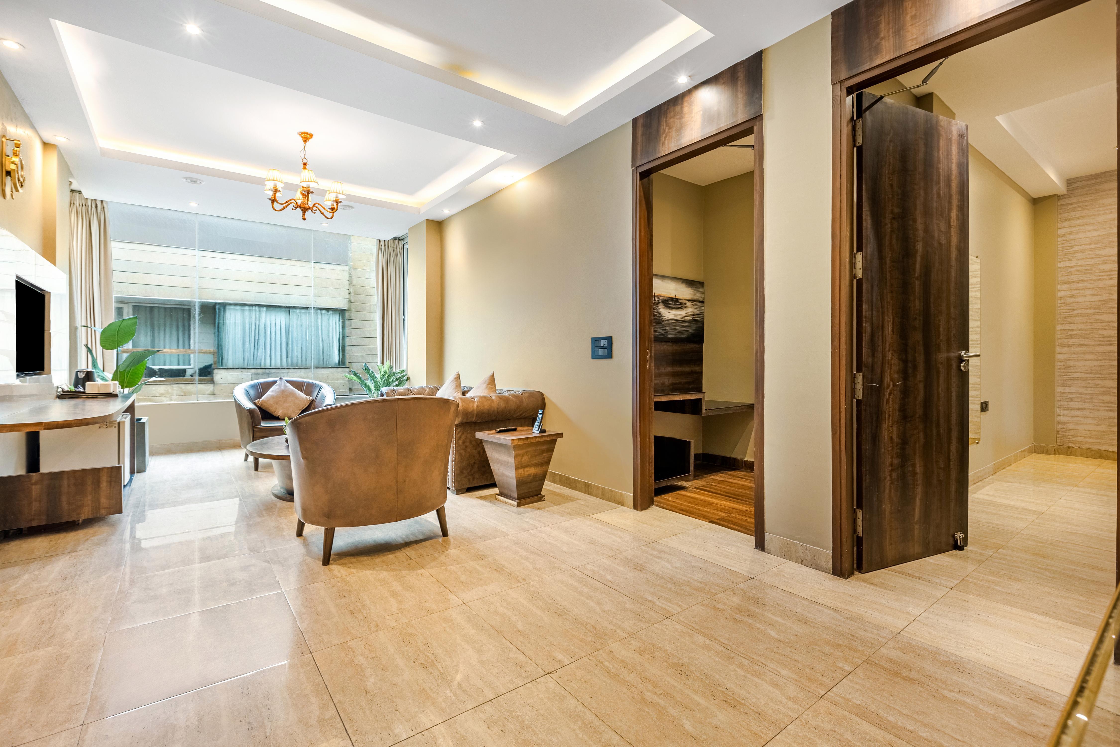 Sterling Palm Bliss Wellness Resort, Rishikesh Room Type - Two Bedroom Family Suite With Balcony