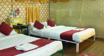 Nature's Nest Araku | Rooms & Luxury Camps Room Type - Maharaja Villas  Family (Tents)