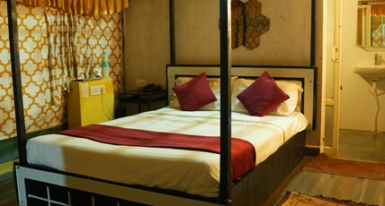 Nature's Nest Araku | Rooms & Luxury Camps Room Type - Maharaja Villas Couple (Tents)