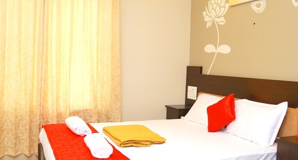 METRO RESIDENCY Room Type - Standard Double Room