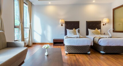 Palm Grove Suites Inn & Spa Room Type - Executive Pool View Room(Twin Bed) Palm Grove Suites Inn & Spa Room Type - Executive Pool View Room(Twin Bed)