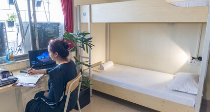 Offbeat CCU on EM Bypass Room Type - Female Dorm| 1 Bed in 12 Bunk Bed | Shared Washrooms