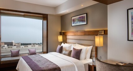 Nirvana Sarovar Portico Gorakhpur Room Type - Superior Room - 1 Double Bed 23SQM WiFi Shower