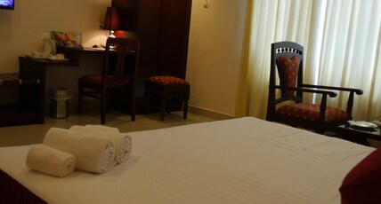 Karthika Residency Room Type - DELUXE AC