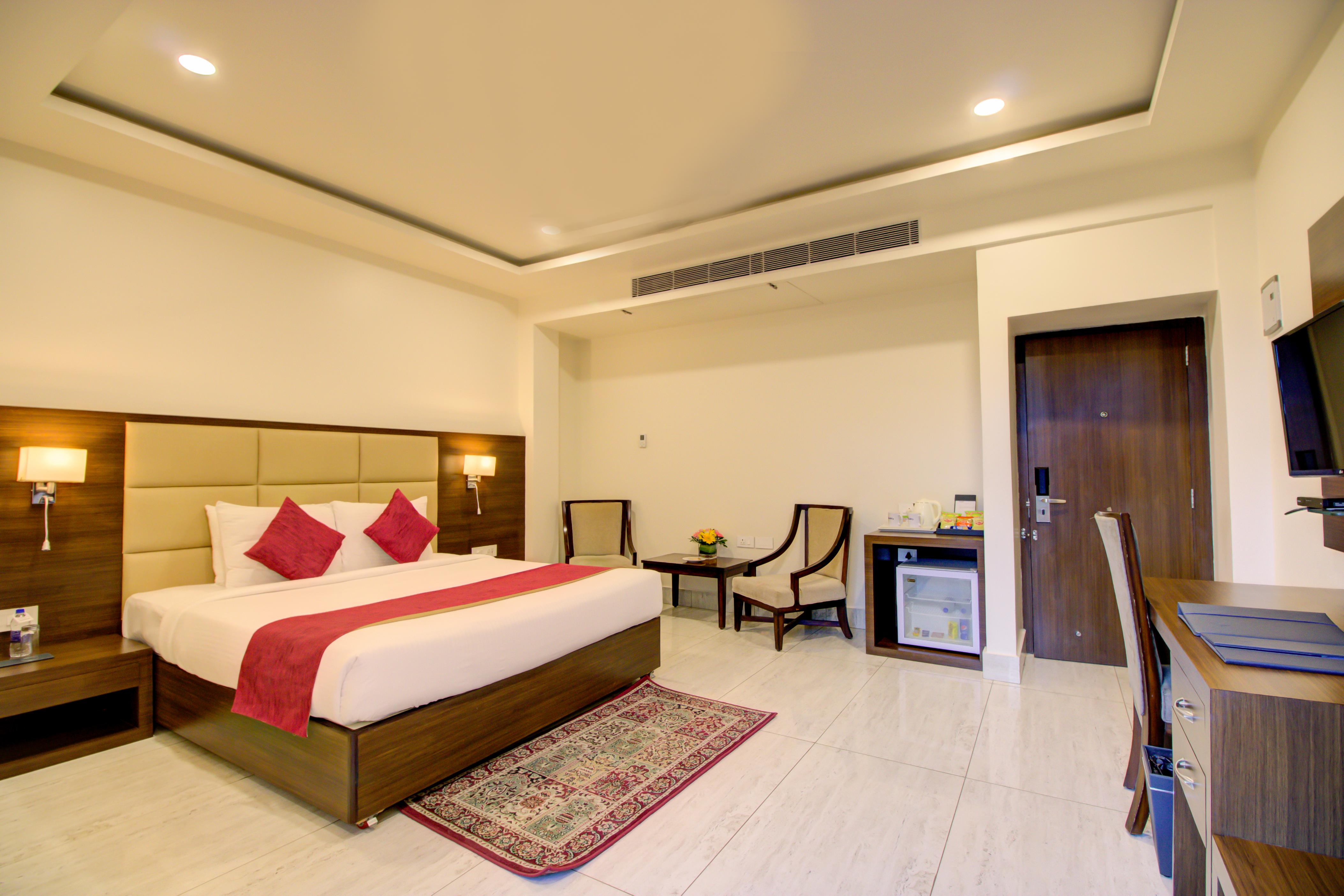 Cygnett Inn Trendz Itanagar Room Type - Club King Bedroom
