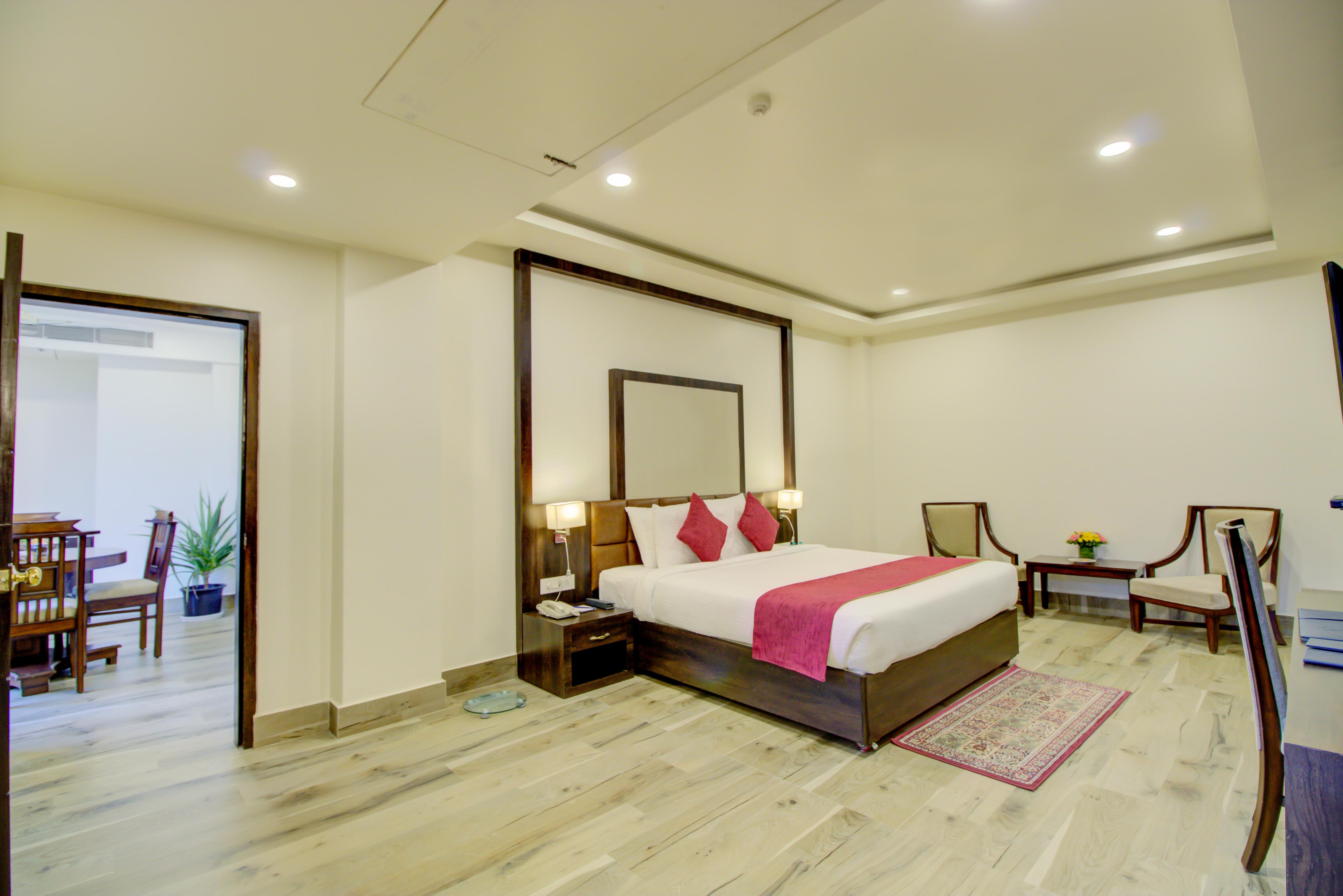 Cygnett Inn Trendz Itanagar Room Type - Suite with Balcony
