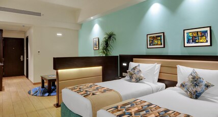 Kesarval The Fern Goa, Verna, Series by Marriott Room Type - Fern Classic Premium Room, 1 King Bed Kesarval The Fern Goa, Verna, Series by Marriott Room Type - Fern Classic Premium Room, 1 King Bed
