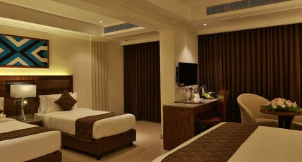 Hotel Luminara Room Type - Family Studio Room