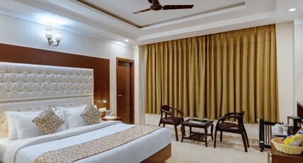 Regenta Place Green Leaf Manali - A Centrally Heated Resort Room Type - Deluxe Room With Complimentary Wi-Fi