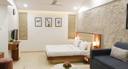 Visava Amusement Park & Resort Navi Mumbai Room Type - Deluxe Room With Balcony