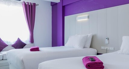 Hotel Zing Pattaya Room Type - Superior Twin South Wing Hotel Zing Pattaya Room Type - Superior Twin South Wing