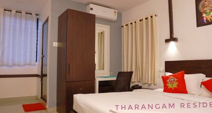 Tharangam Residency | Rooms & Caretaker Room Type - AC Rooms