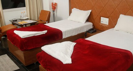Hotel Amarawathi Room Type - Comfort room AC Single,Double