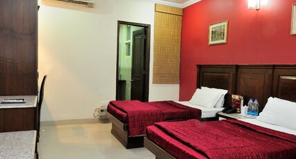 Hotel Maharaja Residency and Banquet Hall Room Type - Family Suite Room With Free Wi-Fi Hotel Maharaja Residency and Banquet Hall Room Type - Family Suite Room With Free Wi-Fi