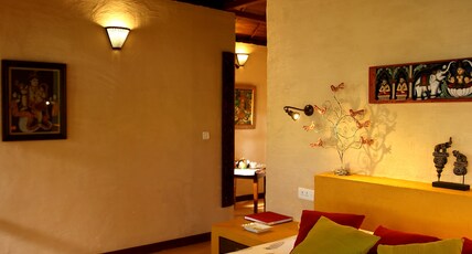 Ameya Kerala Room Type - Lake view cottage (Ananda)