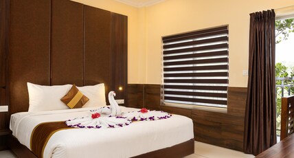 Star Emirates Luxury Resort And Spa Room Type - Honeymoon Suite AC With Balcony