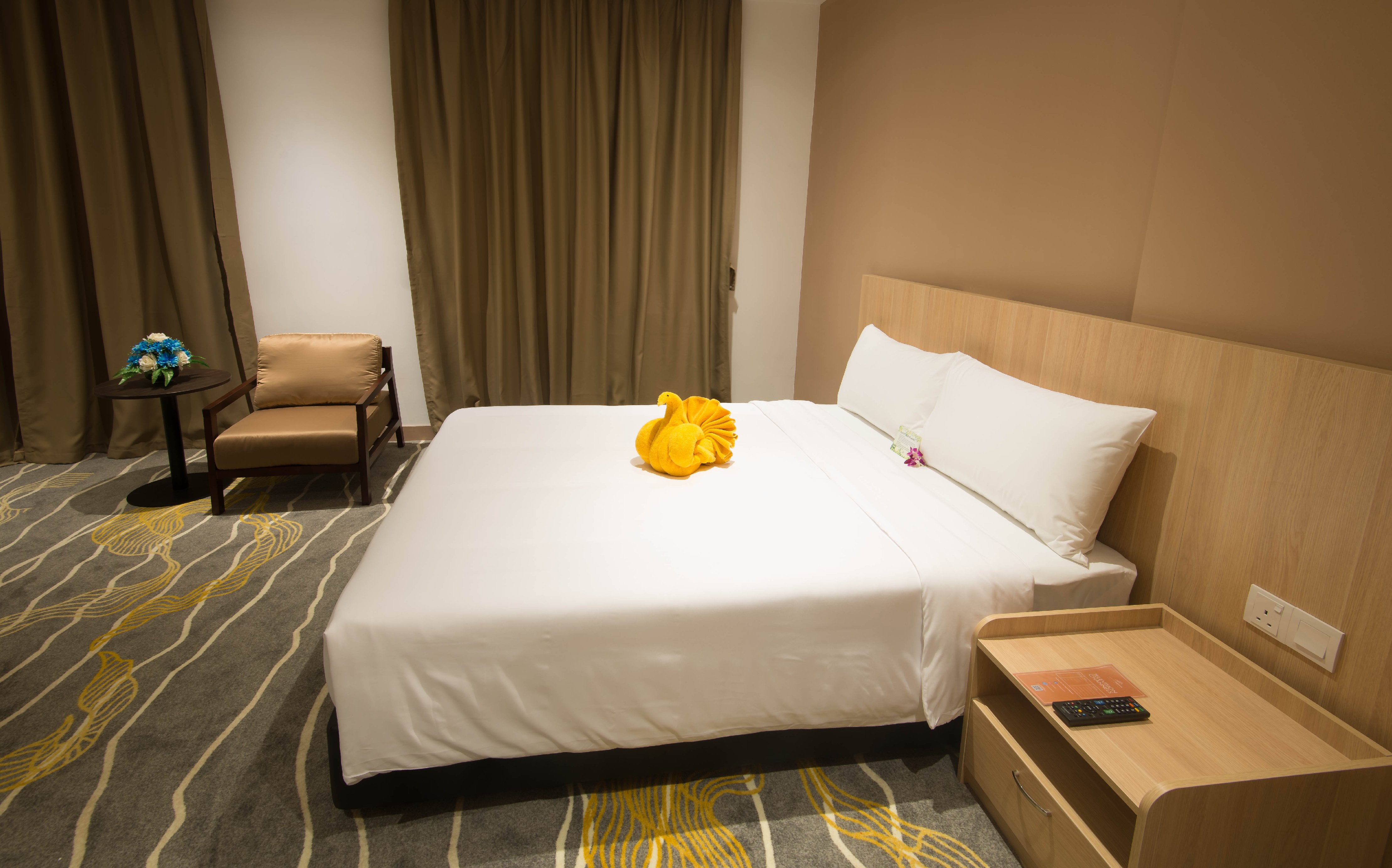 Pacific Express Hotel Chinatown Room Type - Standard Double No Window